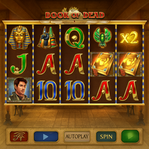 Mr.Green - Book of Dead Slot Game
