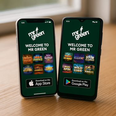 Mr.Green - Mobilios programėlės - iOS ir Android